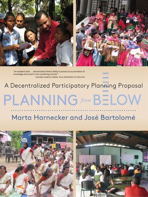 cover image of Planning from Below